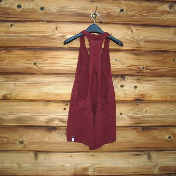 NWOT One Teaspoon Cable Knit Tank Top XL - Picture 8 of 11